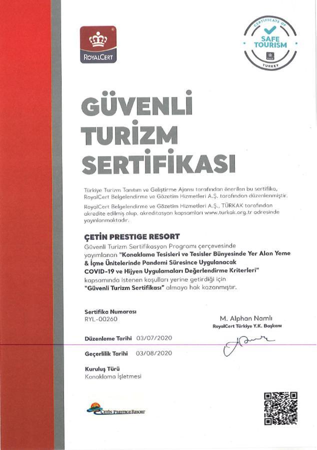 Ceti̇N Presti̇Ge Resort Ocaklar 外观 照片