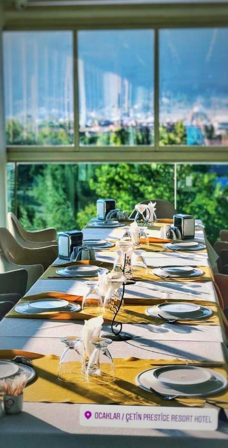 Ceti̇N Presti̇Ge Resort Ocaklar 外观 照片
