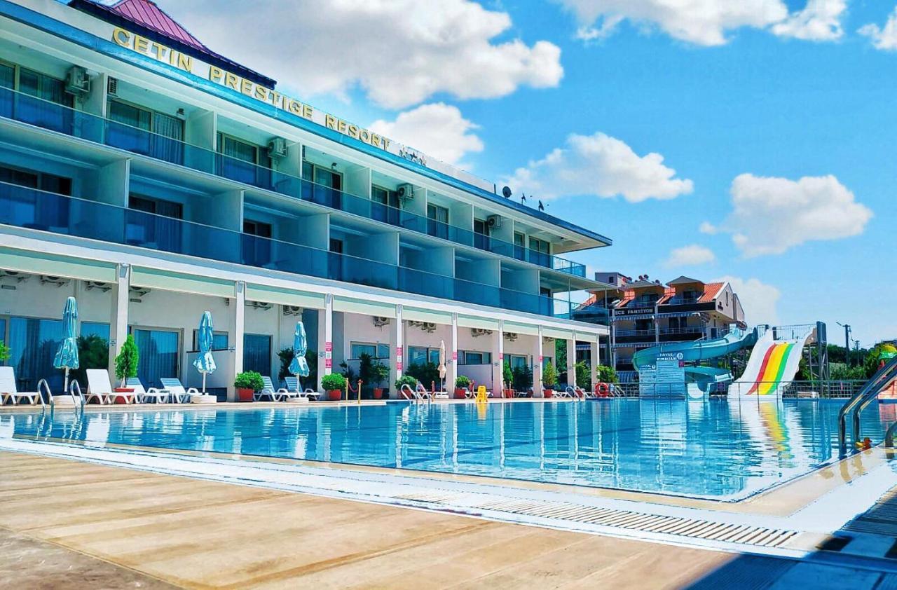 Ceti̇N Presti̇Ge Resort Ocaklar 外观 照片