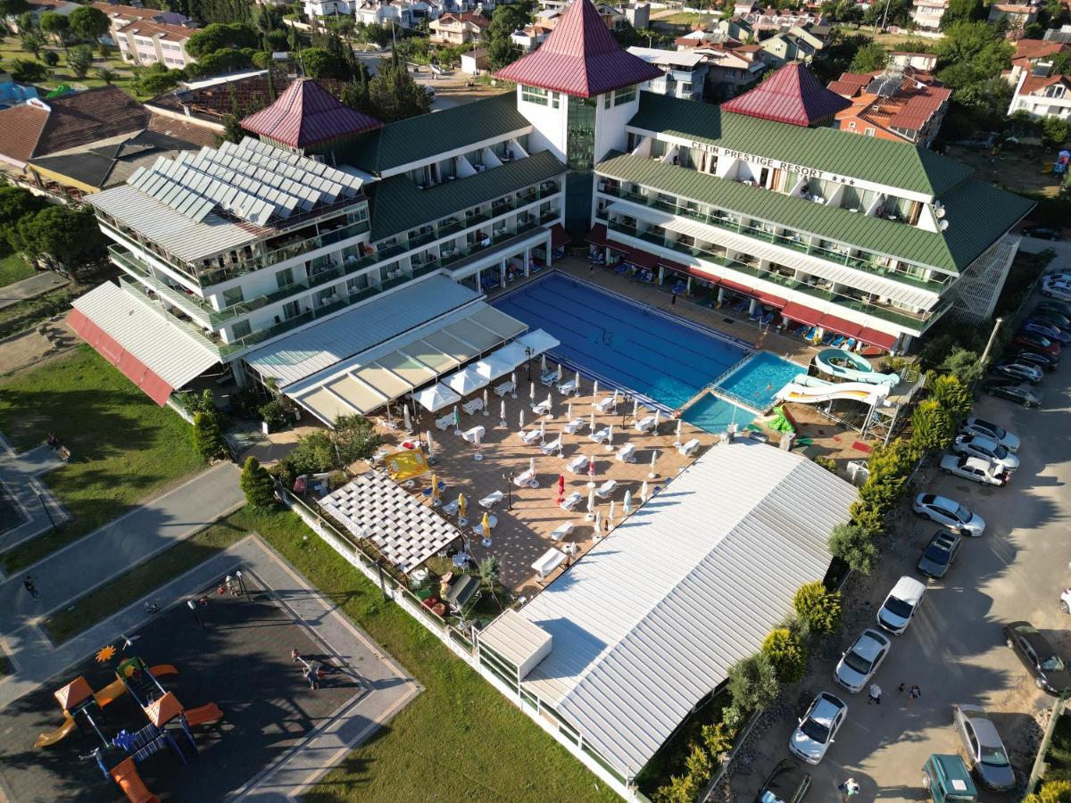 Ceti̇N Presti̇Ge Resort Ocaklar 外观 照片