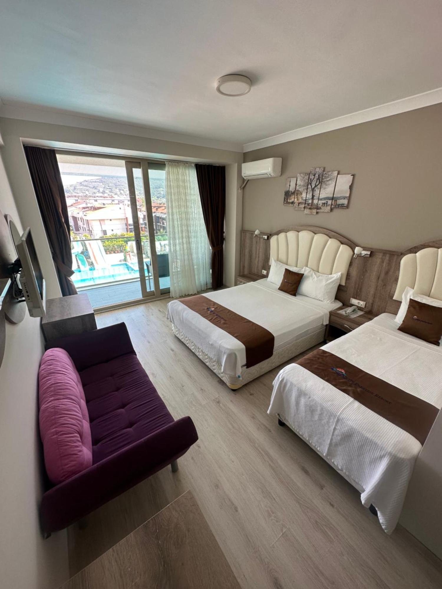 Ceti̇N Presti̇Ge Resort Ocaklar 外观 照片