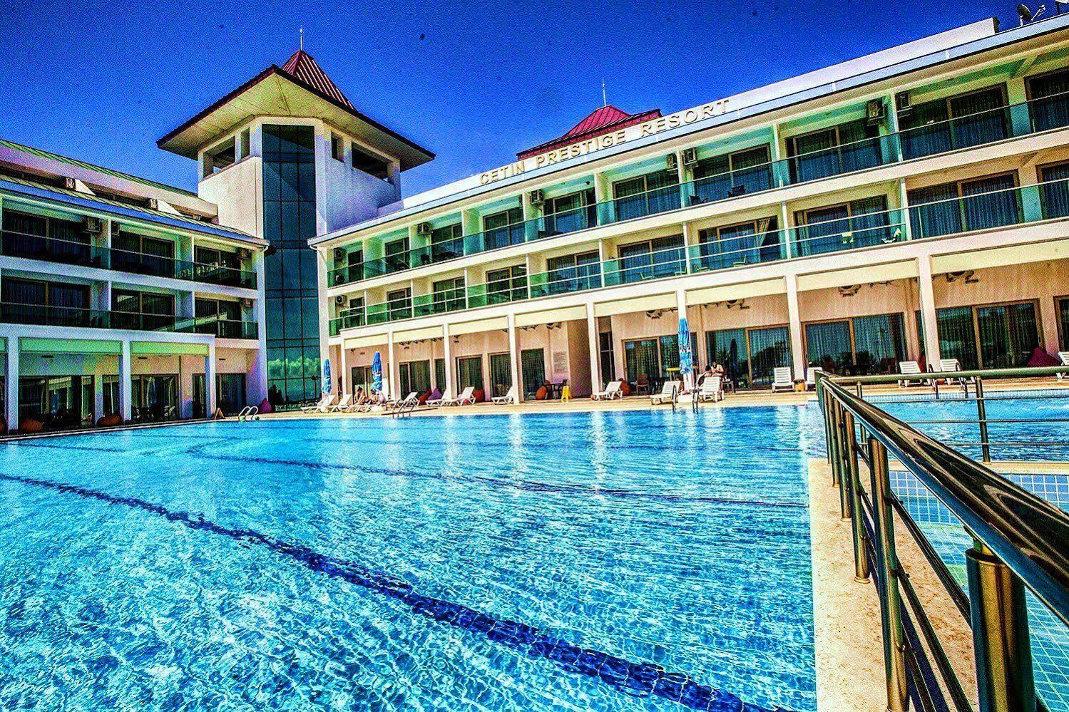 Ceti̇N Presti̇Ge Resort Ocaklar 外观 照片