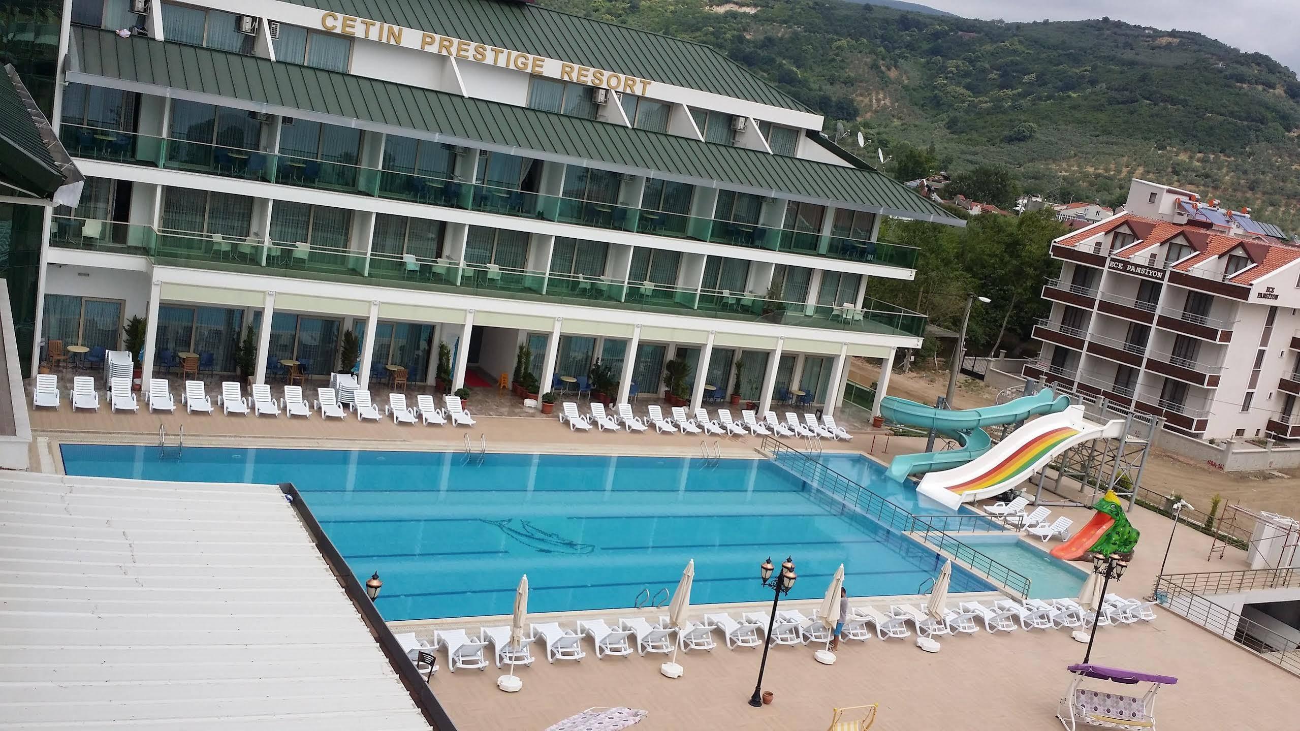 Ceti̇N Presti̇Ge Resort Ocaklar 外观 照片