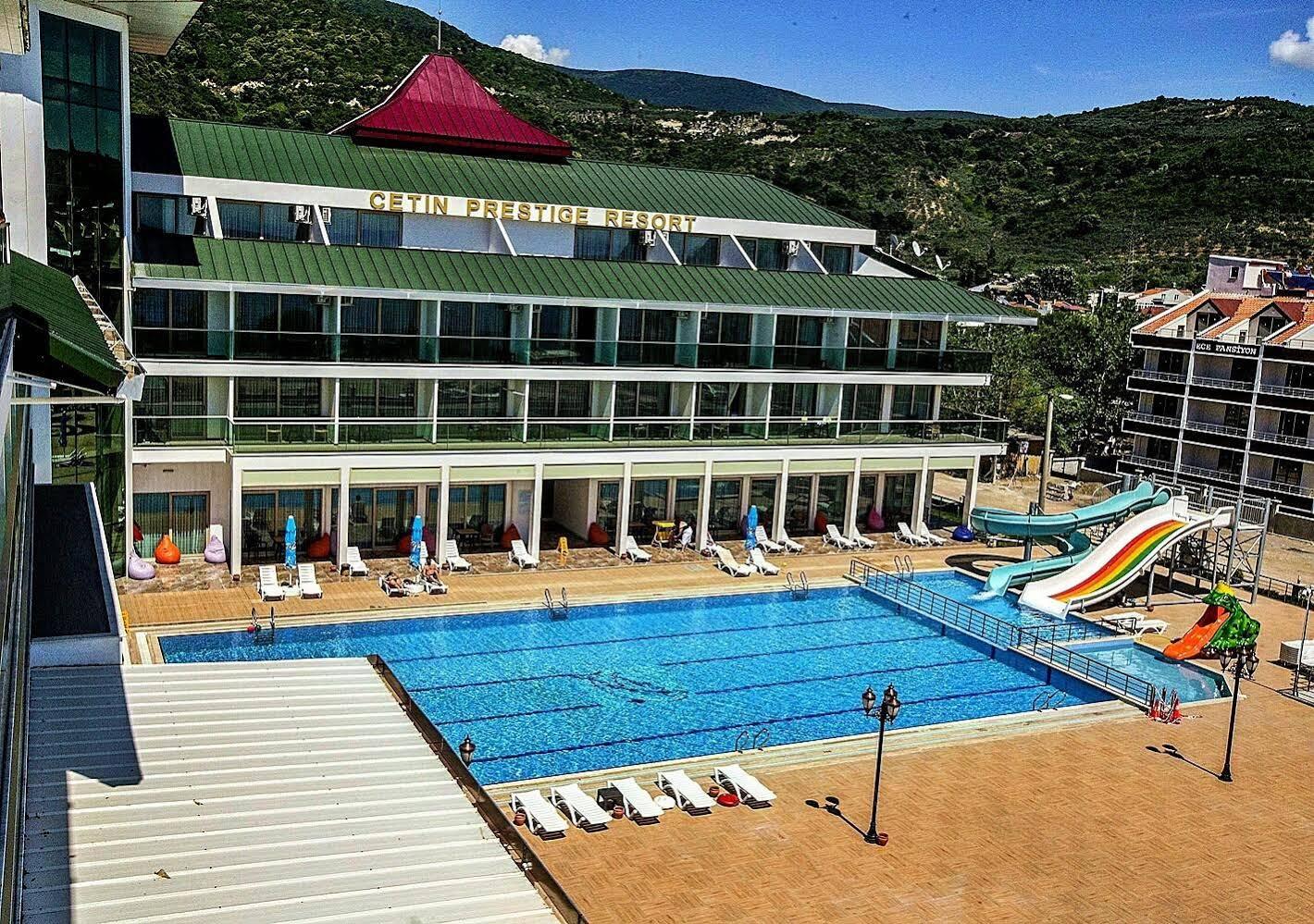 Ceti̇N Presti̇Ge Resort Ocaklar 外观 照片