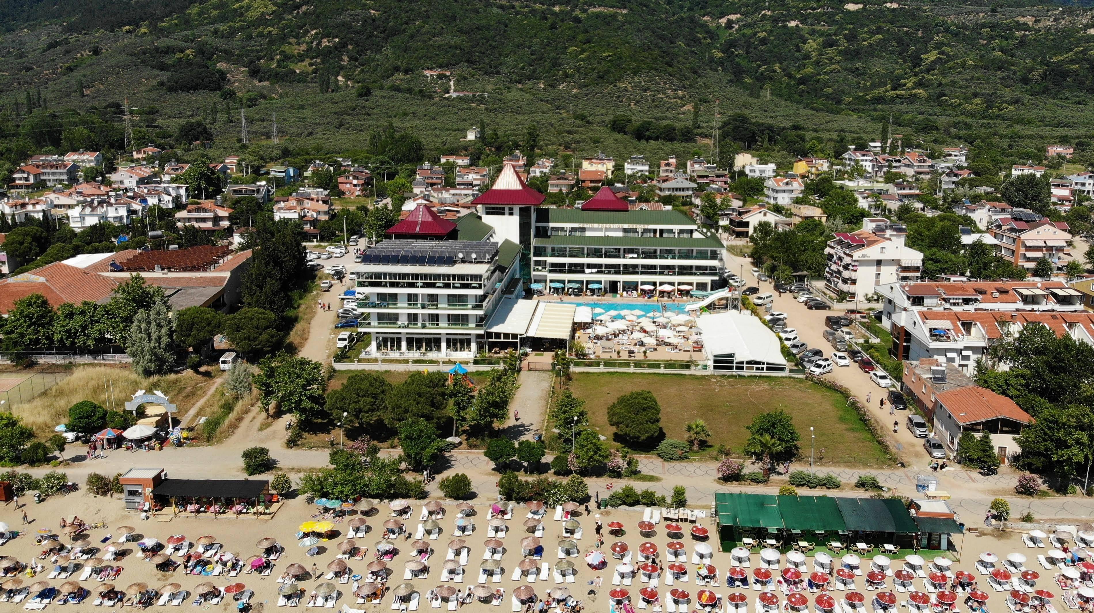 Ceti̇N Presti̇Ge Resort Ocaklar 外观 照片