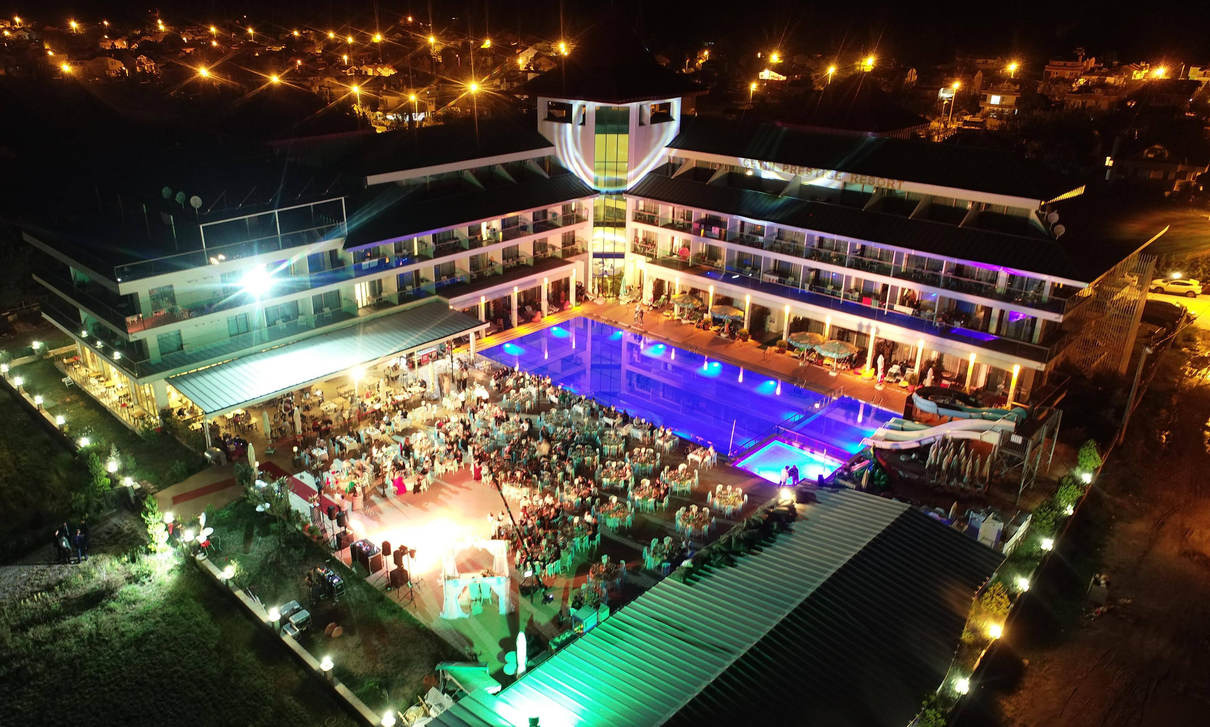 Ceti̇N Presti̇Ge Resort Ocaklar 外观 照片