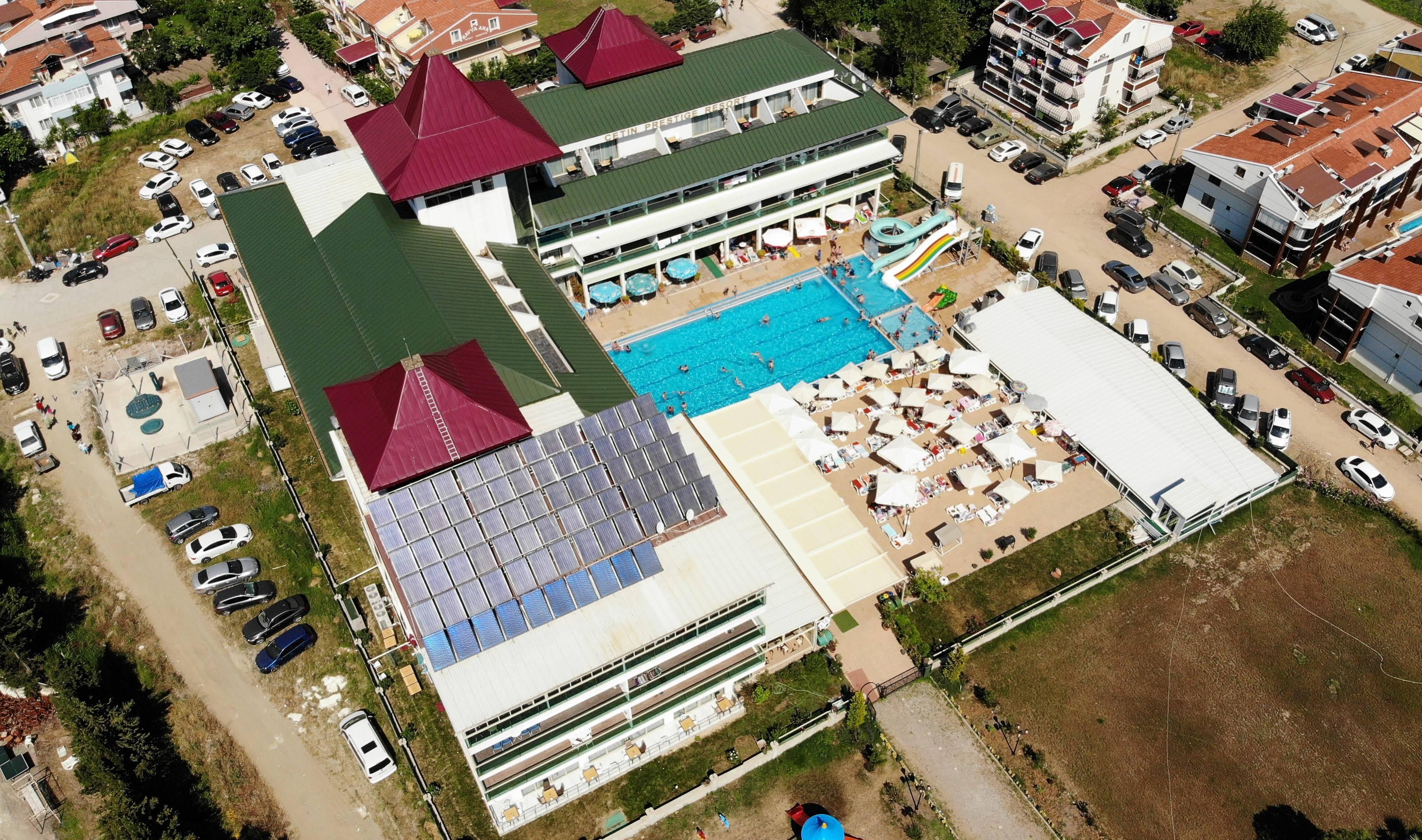 Ceti̇N Presti̇Ge Resort Ocaklar 外观 照片